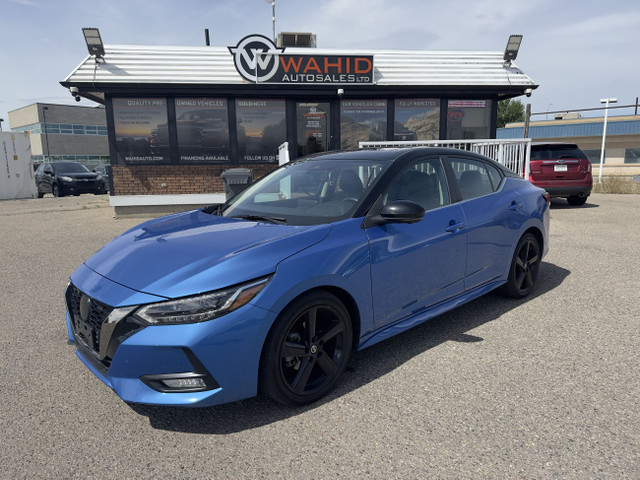 2021 Nissan Sentra SR in Cars & Trucks in Lethbridge