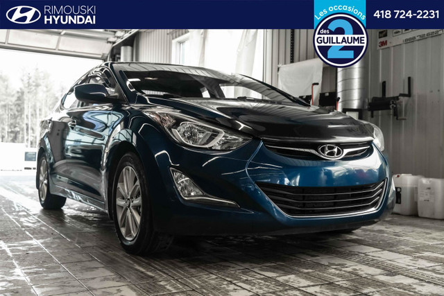 Hyundai Elantra Sport Appearance 2016 in Cars & Trucks in Rimouski / Bas-St-Laurent