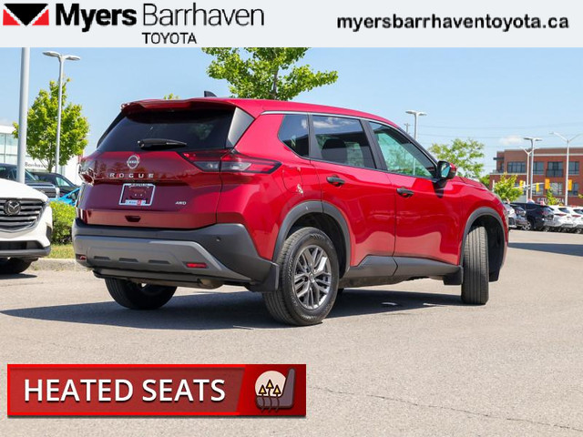 2023 Nissan Rogue S AWD - Apple CarPlay - Android Auto - $223 B/ in Cars & Trucks in Ottawa - Image 3