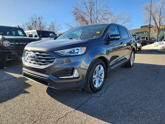  2019 Ford Edge SEL | HTD LTHR/WHL | SUNROOF | NAV | REMOTE STAR in Cars & Trucks in Calgary - Image 3