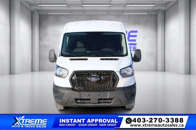 2024 Ford Transit Cargo Van T-250 148 Medium Roof NO FEES! in Cars & Trucks in Calgary - Image 2