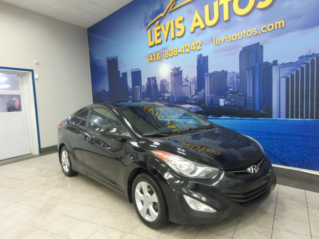HYUNDAI ELANTRA 2013 COUPÉ GLS TOIT OUVRANT SIEGES CHAUFFANT 184 in Cars & Trucks in Lévis - Image 3