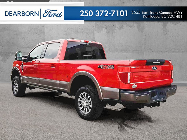 2020 Ford F-350 King Ranch in Cars & Trucks in Kamloops - Image 4