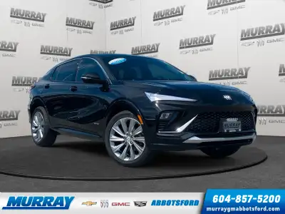 Local Trade in! One Owner | No Accidents | Buick Driver Confidence Package | Avenir Advanced Safety...