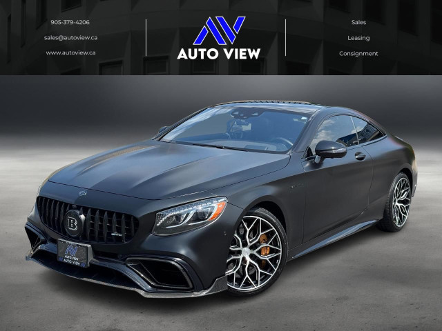 2018 Mercedes-Benz S-Class AMG S 63 **BRABUS BODY KIT** in Cars & Trucks in Hamilton
