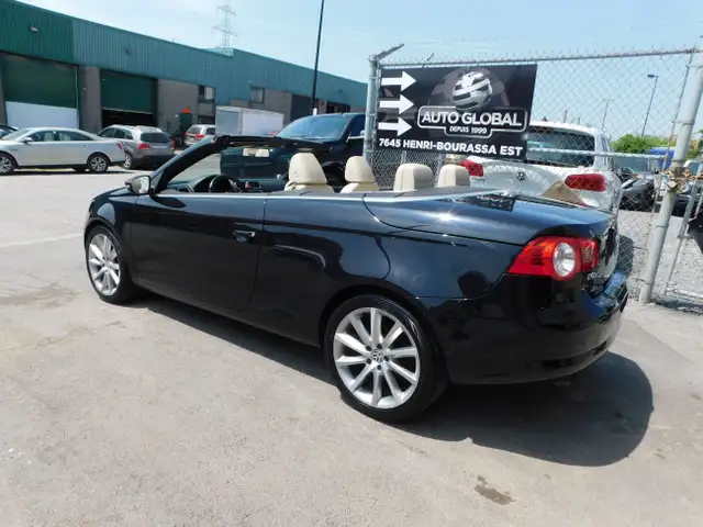 Volkswagen Eos Highline Cuir, Mags GPS Détecteurs Pare Choc Arr  in Cars & Trucks in City of Montréal - Image 6