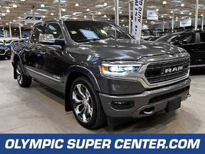2022 Ram 1500 Limited 4X4 | 3.92 REAR AXLE | TRAILER TOW GROUP