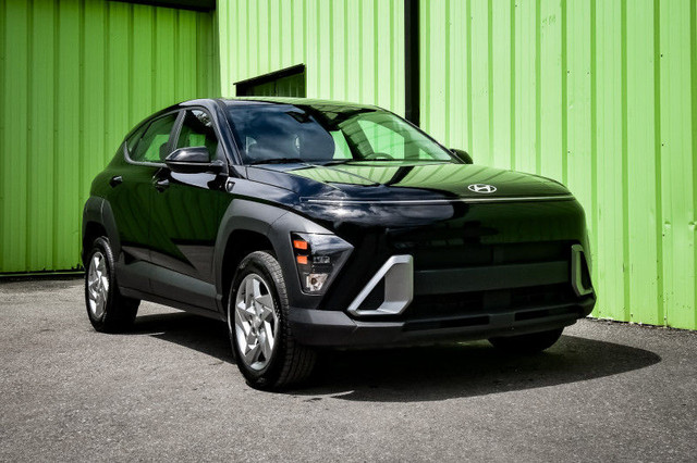 2024 Hyundai Kona ESSENTIAL • LOW MILEAGE • HEATED SEATS • REAR  in Cars & Trucks in Kingston