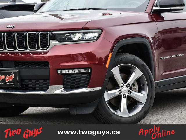 2021 Jeep Grand Cherokee L Limited 4x4 Leather Panoroof Nav Back in Cars & Trucks in St. Catharines - Image 2