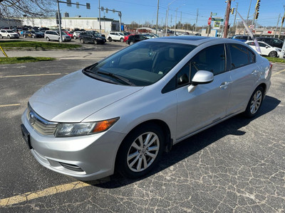  2012 Honda Civic EX 1.8L/SUNROOF/VERY CLEAN/CERTIFIED