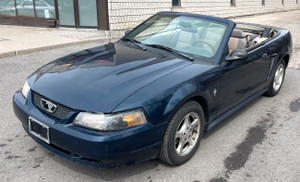 2003 Ford Mustang Convertiable/Alloys Rims/ P-Windows/P-Locks/Air condition/All Services done/Fully Loaded