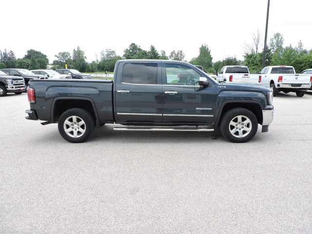 2018 GMC Sierra 1500 SLT 5.3L 4X4 Leather 6-Seater Navigation 13 in Cars & Trucks in Stratford - Image 4