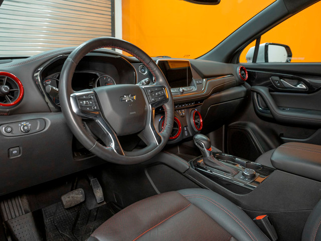 2022 Chevrolet Blazer RS V6 AWD *NAV* CUIR *GR REMORQ* HAYON ELE in Cars & Trucks in Laurentides - Image 4