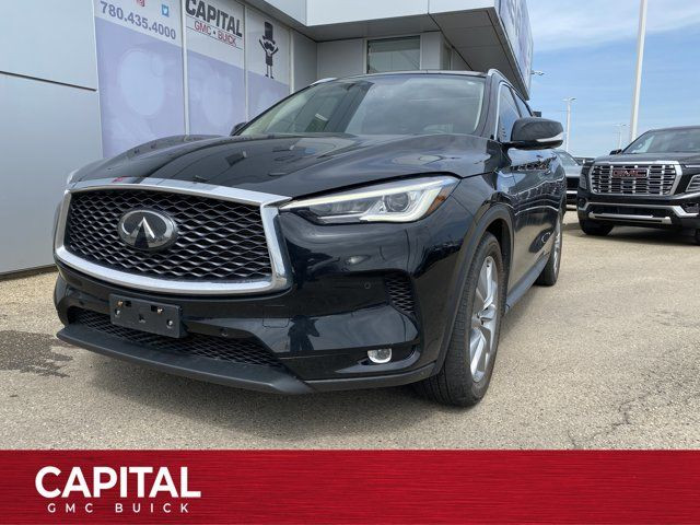 2020 INFINITI QX50 PURE AWD * PANORAMIC SUNROOF * DUAL SCREEN * in Cars & Trucks in Edmonton
