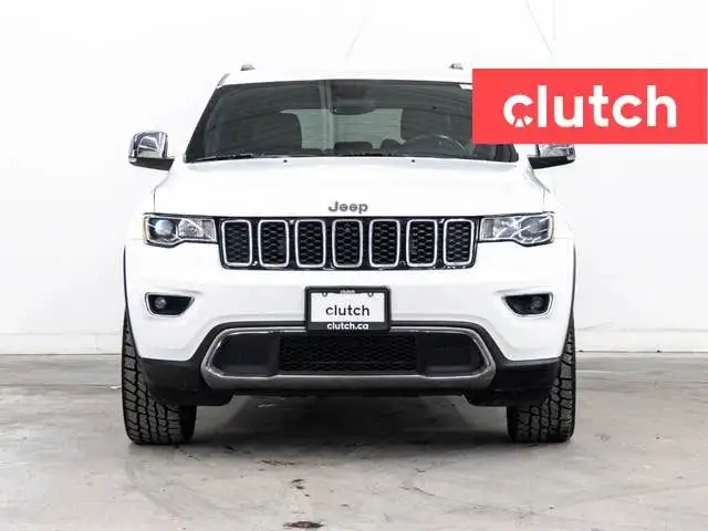 2021 Jeep Grand Cherokee Limited 4x4 w/Apple CarPlay & Android A63848992076161121