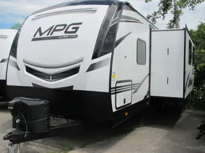 EASY FINANCING ON THIS NEW 2023 MODEL - CRUISER RV MPG 2860BH-5987 LBS DRY-ALUMINUM STRUCTURE-PAINTE...