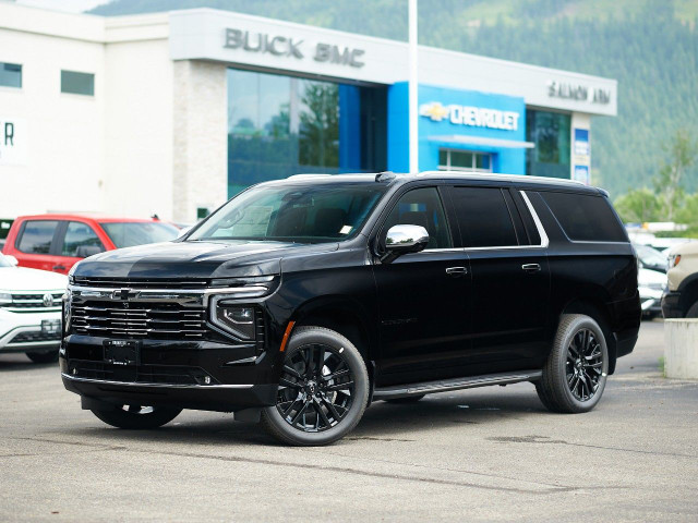 2025 Chevrolet Suburban in Cars & Trucks in Kamloops