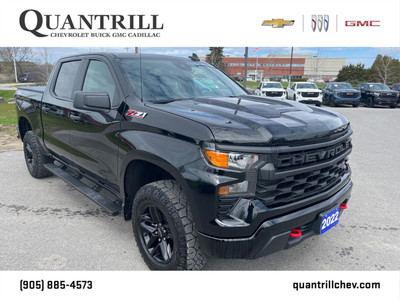 2022 Chevrolet Silverado 1500 Custom Trail Boss Custom Trail...