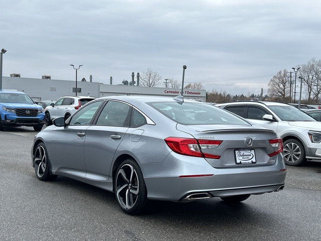  2018 Honda Accord Sedan Sport in Cars & Trucks in Gatineau - Image 4