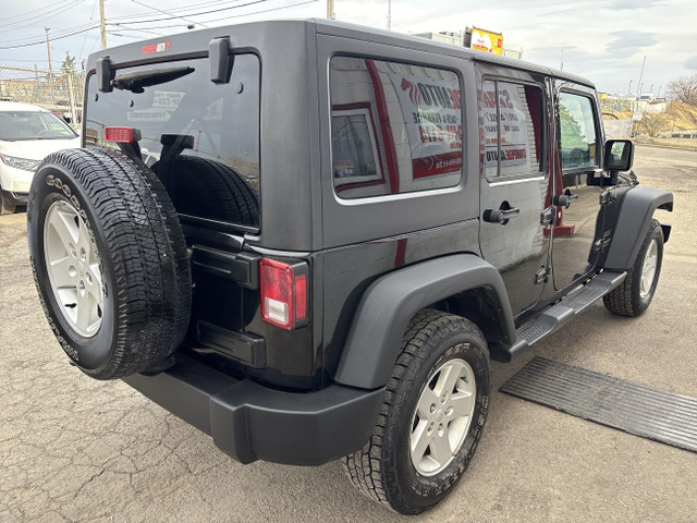 2016 Jeep Wrangler Unlimited 4WD | SPORT | REMOVABLE TOP | 3.6L  in Cars & Trucks in Calgary - Image 4