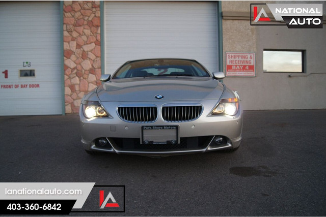 2007 BMW 6-Series 650i, BMW INDIVIDUAL COLOUR MINERAL SILVER MET in Cars & Trucks in Lethbridge - Image 2
