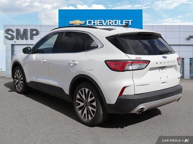 2021 Ford Escape Titanium Hybrid | AWD | Leather | Nav | in Cars & Trucks in Saskatoon - Image 4
