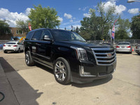 2017 Cadillac Escalade Black on Black 127,451 km Luxury & Power Combined Experience premium driving... (image 3)