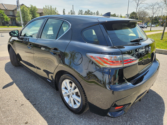 2014 Lexus CT 200h FWD 4dr Hybrid Leather in Cars & Trucks in City of Toronto - Image 3