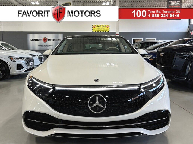 2022 Mercedes-Benz EQS EQS450+|SEDAN|CREAMLEATHER|BURMESTER|WOOD in Cars & Trucks in City of Toronto