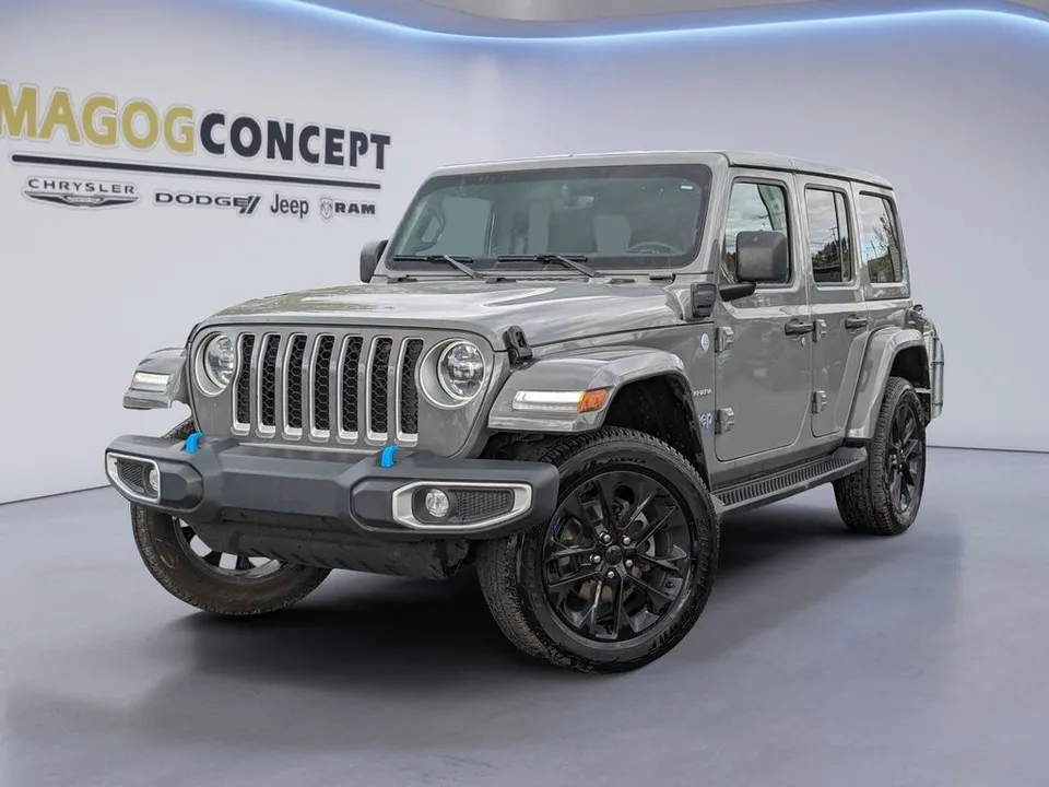 2023 Jeep Wrangler 4xe SAHARA 4XE