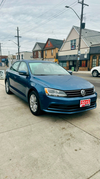 2015 Volkswagen Jetta Trendline+