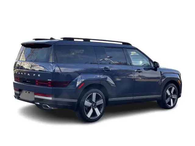 2025 Hyundai Santa Fe Luxury AWD, Sunroof, Leather, Remote Start dans Autos et camions dans Calgary - Image 12