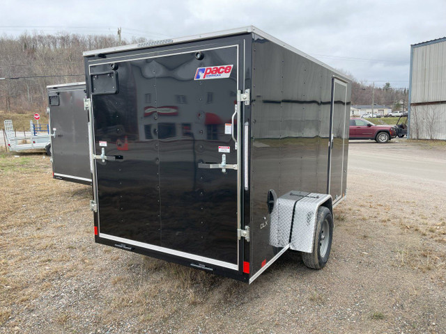 2024 Pace American 6x12 Outback DLX Cargo Trailer in Cargo & Utility Trailers in North Bay - Image 3