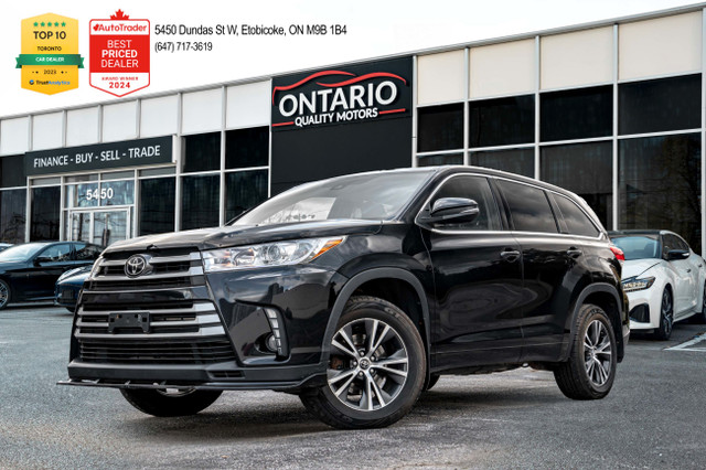 2017 Toyota Highlander AWD 4dr LE in Cars & Trucks in City of Toronto