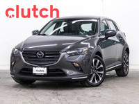 2021 Mazda CX-3 GT AWD w/Apple CarPlay & Android Auto, Heated Fr