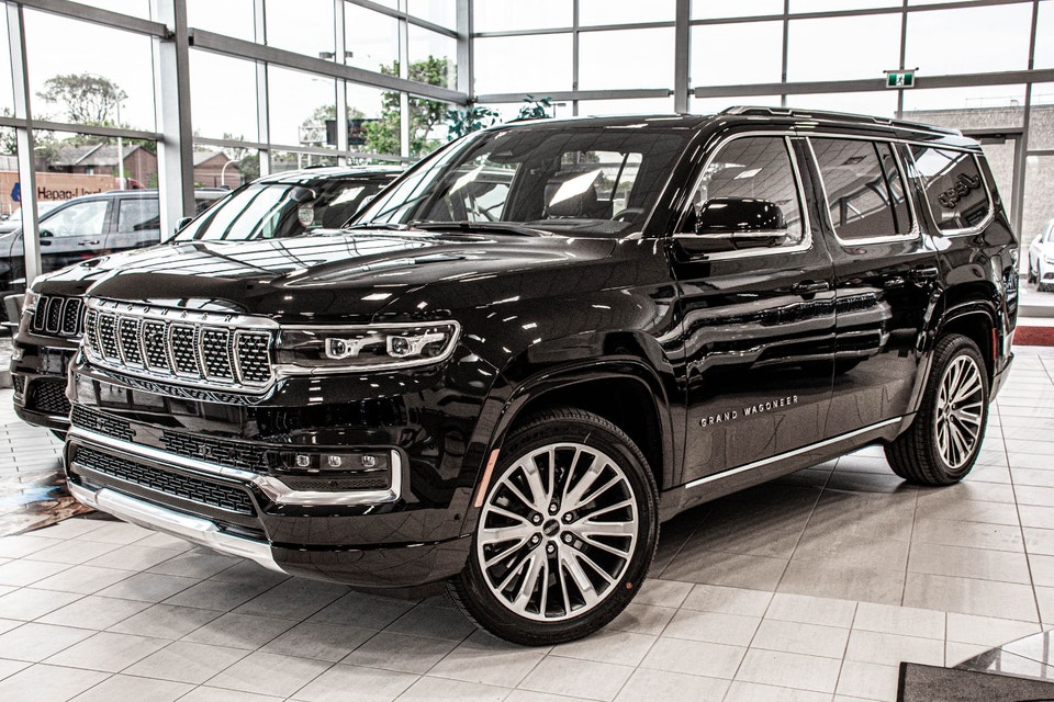 2022 Jeep Grand Wagoneer SERIES III