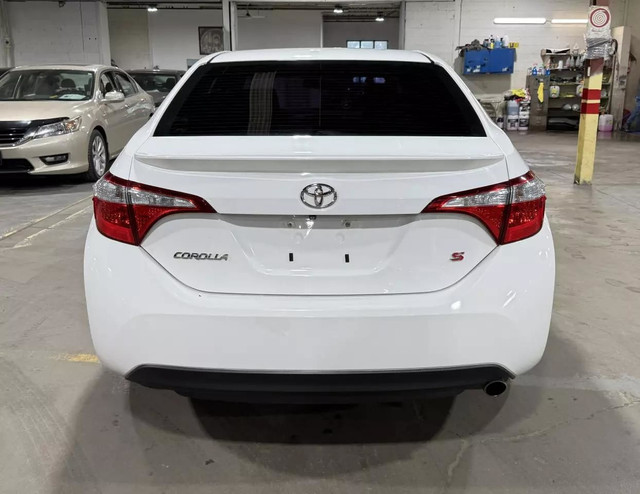 2014 TOYOTA Corolla S FWD/MANUEL/SEMI-CUIR/CAMERA/BLTH/AC/167491 in Cars & Trucks in City of Montréal - Image 3