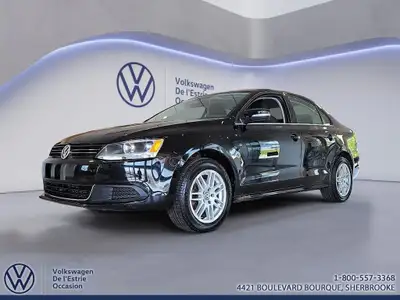 VOLKSWAGEN JETTA COMFORTLINE 2012 ! MANUELLE / FWD / 2.5L / SIEGES CHAUFFANT / GR ELECTRIQUE / SIEGE...