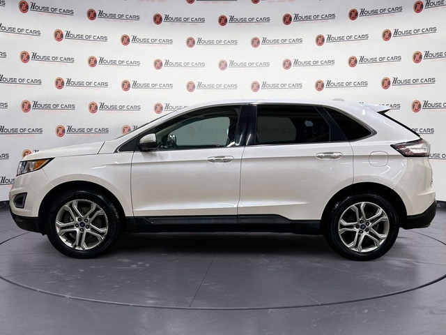 2017 Ford Edge Titanium AWD / Panoramic Sunroof in Cars & Trucks in Calgary - Image 2