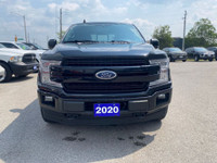 Haul Like a Boss in This 2020 Ford F-150 Lariat SuperCrew 4x4! 2020 Ford F-150 Lariat 2.7L SuperCrew... (image 6)