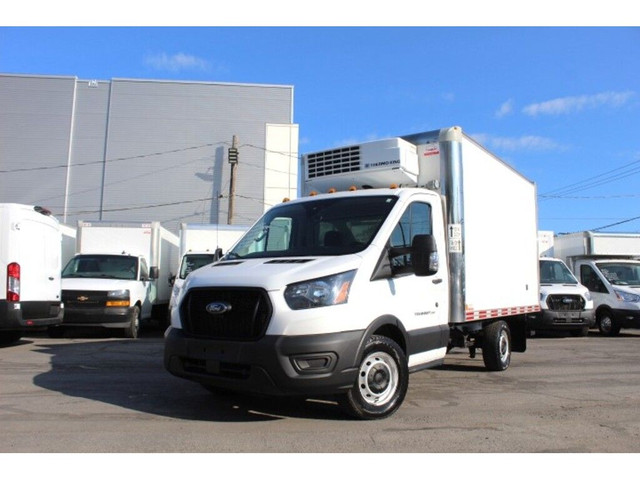 2021 Ford Transit T-350 CUBE 12 PIEDS RÉFRIGÉRÉ ISOLÉ PRISE DE N in Cars & Trucks in Laval / North Shore - Image 2