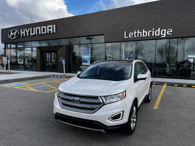 Ford Edge Titanium 2016