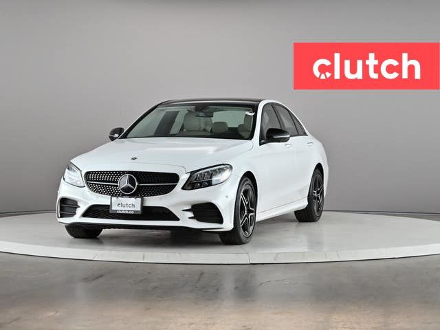 2021 Mercedes-Benz C-Class C 300 4Matic AWD w/ Apple CarPlay, He in Cars & Trucks in Ottawa - Image 2