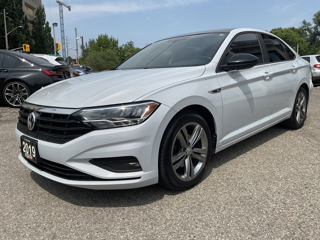 2019 Volkswagen Jetta Highline - R-LINE! LTHR! BACK-UP CAM! BSM! in Cars & Trucks in Kitchener / Waterloo - Image 3