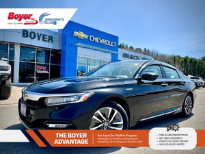 2019 Honda Accord Touring Touring CVT Hybrid Sedan