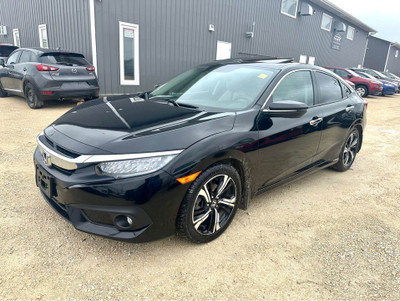 2017 Honda Civic Sedan Touring/SAFETY/CLEAN TITLE/LEATHER SEATS/