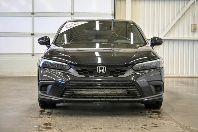 2022 Honda Civic Sport manuelle 4 cyl. 1.5 turbo , toit , caméra in Cars & Trucks in Sherbrooke - Image 2
