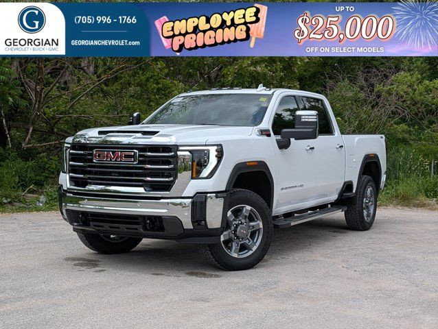 2025 GMC Sierra 2500HD SLT- Max Trailering Pkg - Preferred Pkg in Cars & Trucks in Barrie