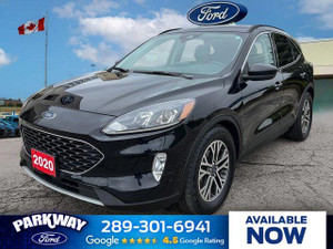 2020 Ford Escape SEL
