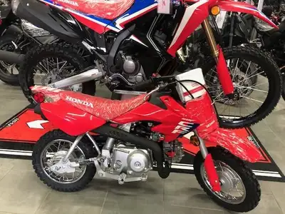 2025 HONDA CRF 50 FS CRF 50 FS Mini MX Red NEW - Reg $2299 Advertised at $ 1999 Including fine print...